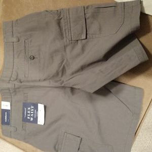 New men's Croft & Barrow cargo shorts